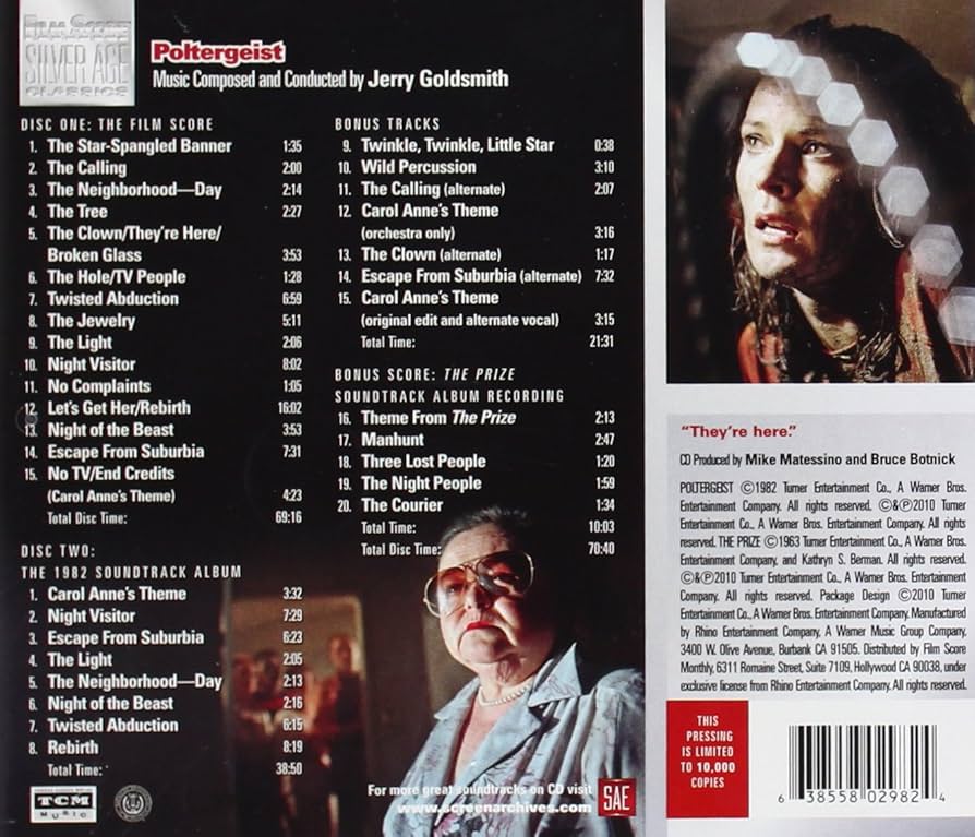 その他 Ost: Poltergeist 2 Amazon.co.jp: Ost: Poltergeist 2: ミュージック